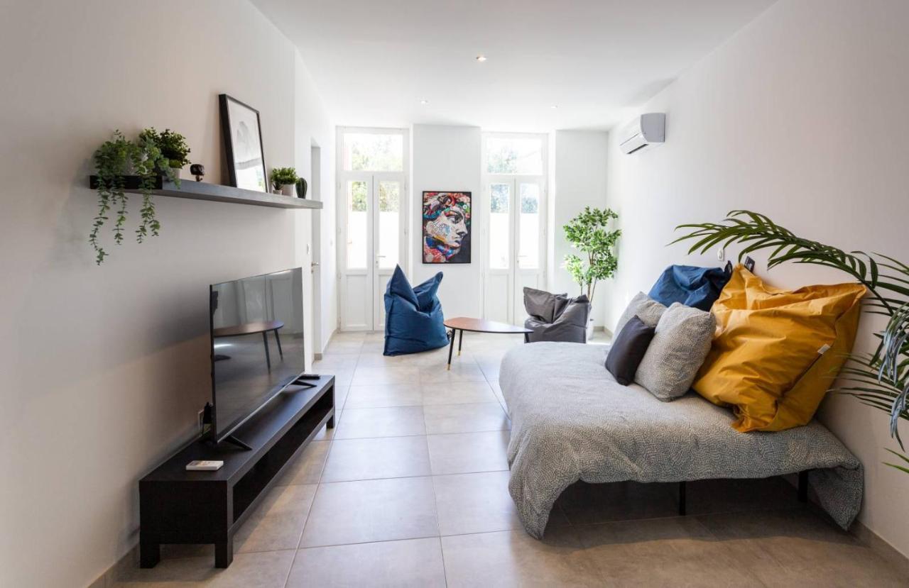 טולון Maxbnb - Climatise - Grand Studio 37M2 & Terrasse 30M2 - Est מראה חיצוני תמונה