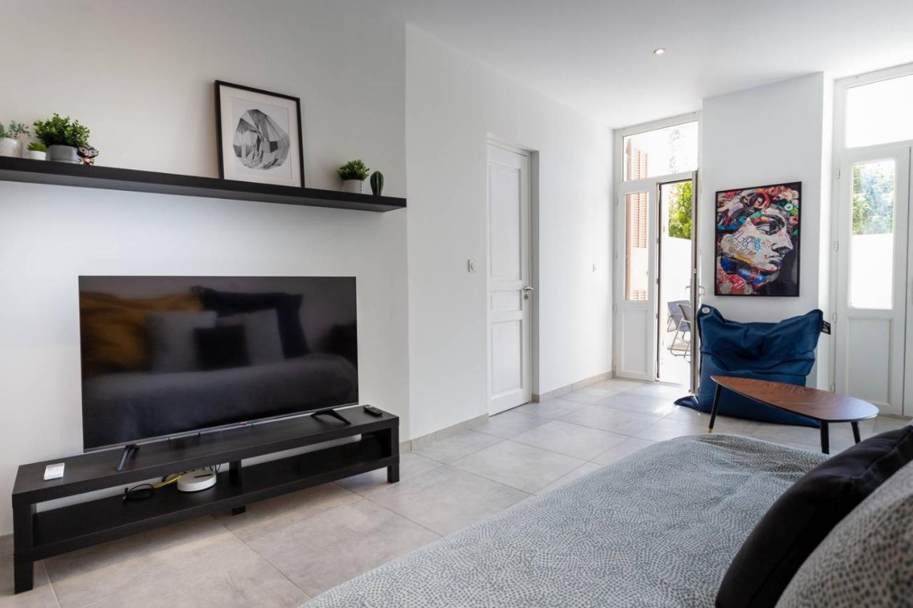 טולון Maxbnb - Climatise - Grand Studio 37M2 & Terrasse 30M2 - Est מראה חיצוני תמונה