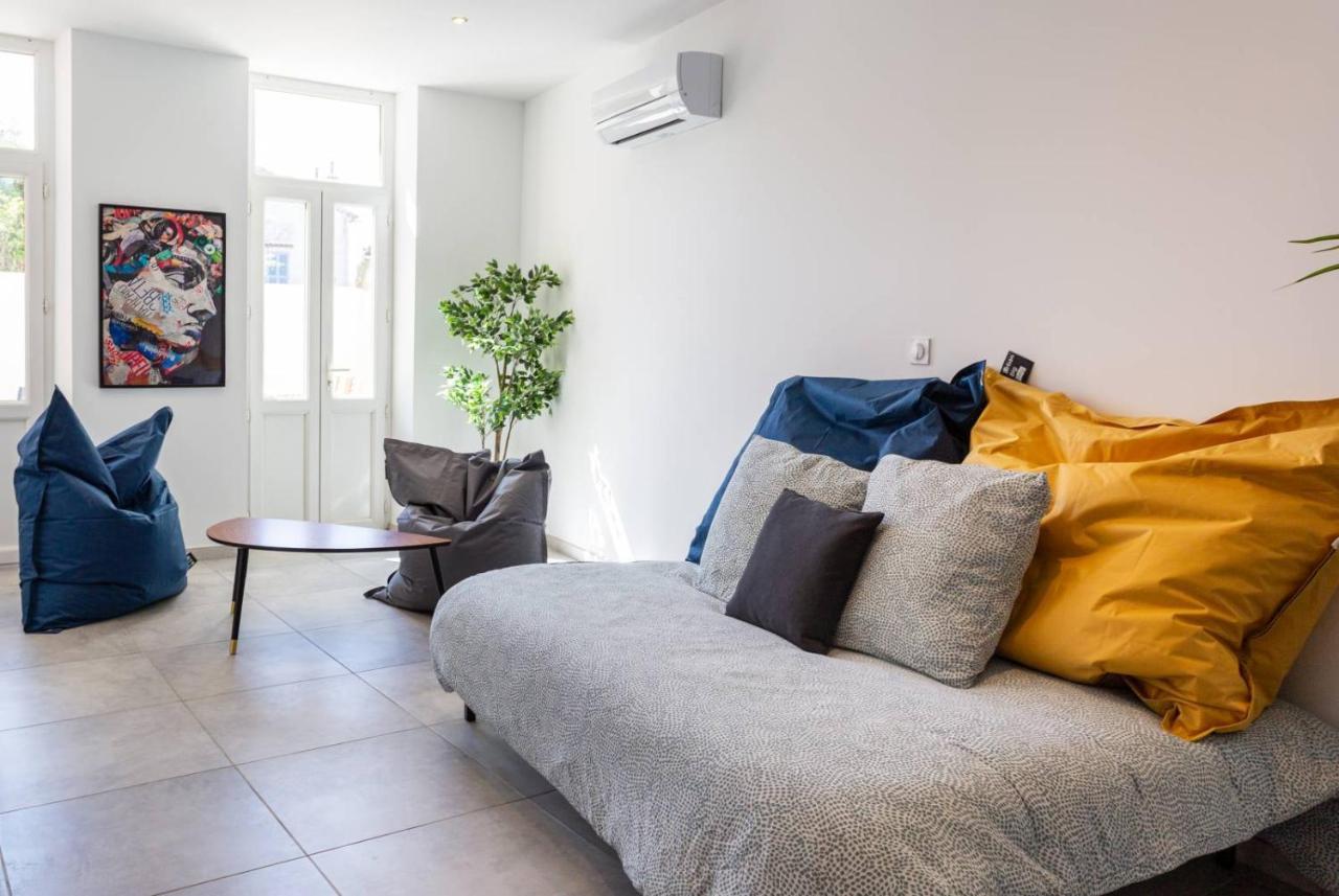 טולון Maxbnb - Climatise - Grand Studio 37M2 & Terrasse 30M2 - Est מראה חיצוני תמונה