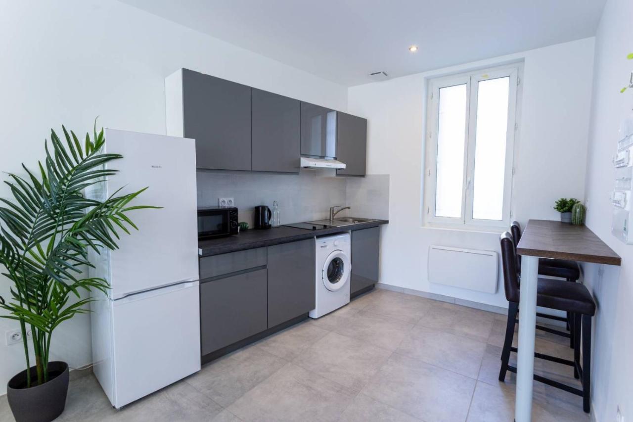 טולון Maxbnb - Climatise - Grand Studio 37M2 & Terrasse 30M2 - Est מראה חיצוני תמונה