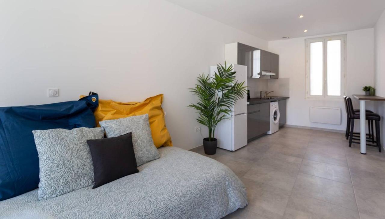 טולון Maxbnb - Climatise - Grand Studio 37M2 & Terrasse 30M2 - Est מראה חיצוני תמונה